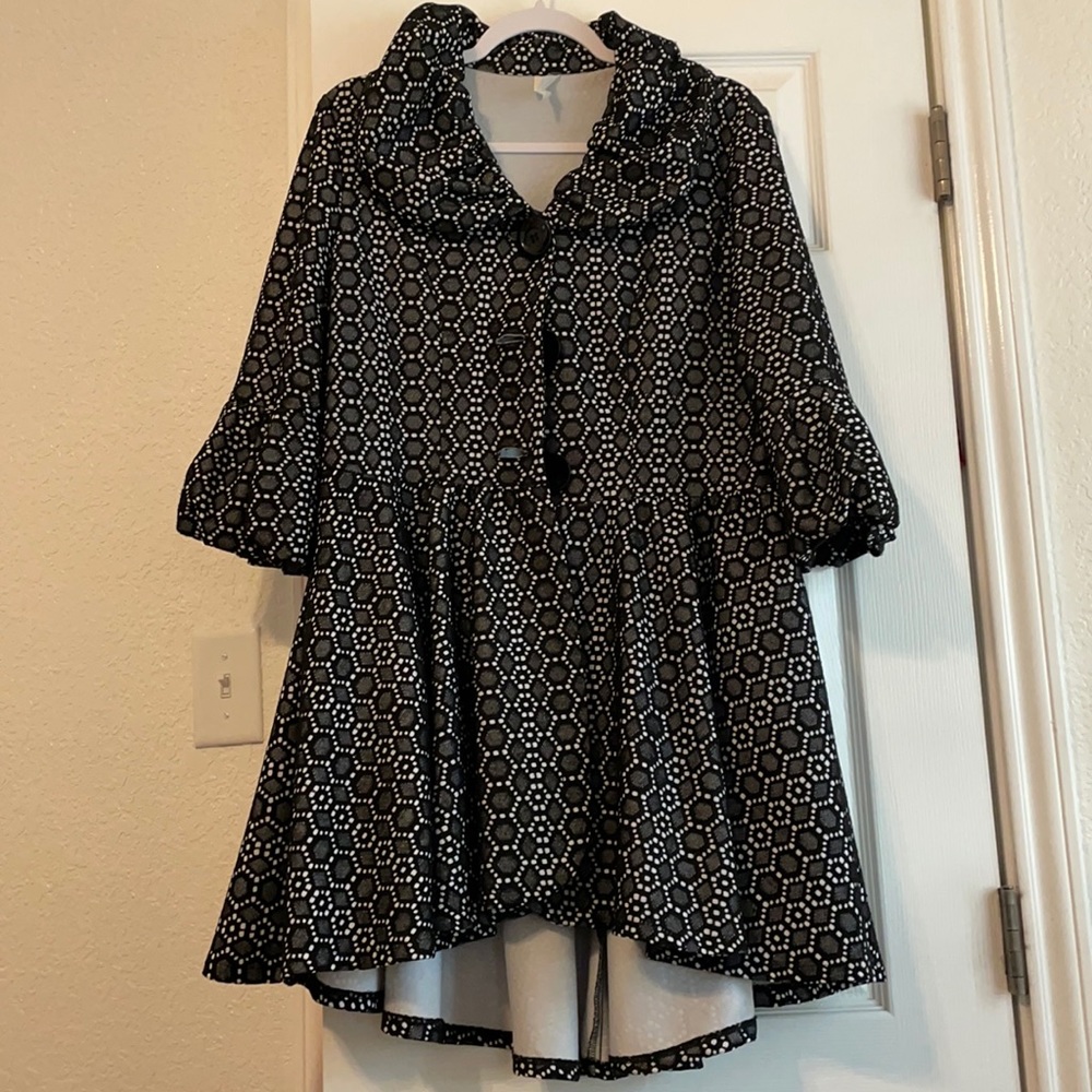 Black and White Jacket